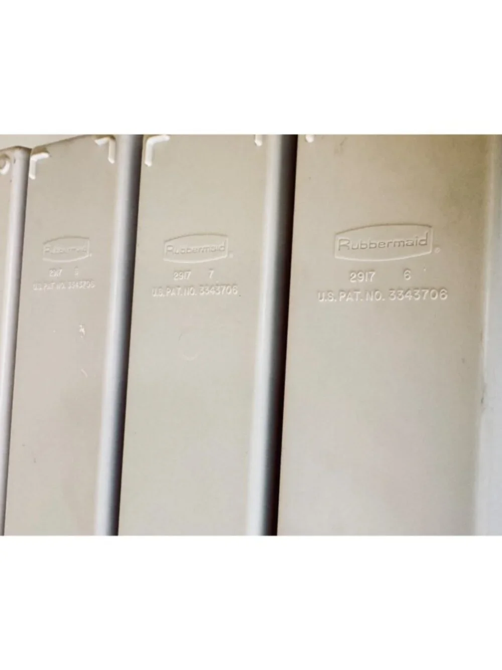 Rubbermaid lot vintage